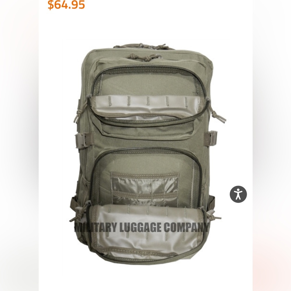 Red Rocks Large Assault Pack - Picture 3 of 10